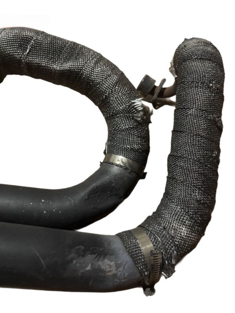 ストレッチパイプマフラードラックスター400