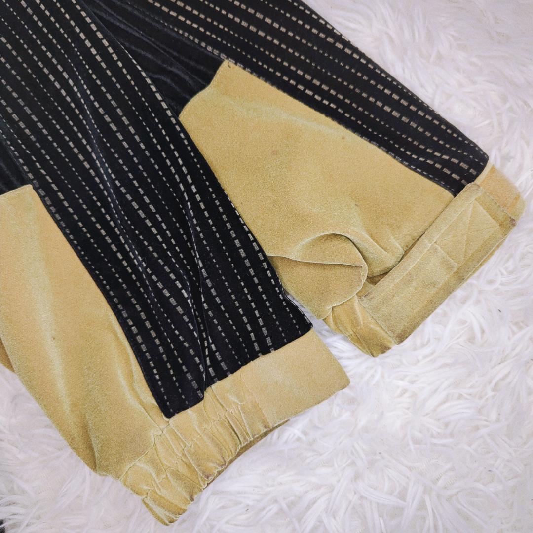 【激レア】PARTO SPORT JEANS 3ピース 豪華刺繍 ねずみ男 M