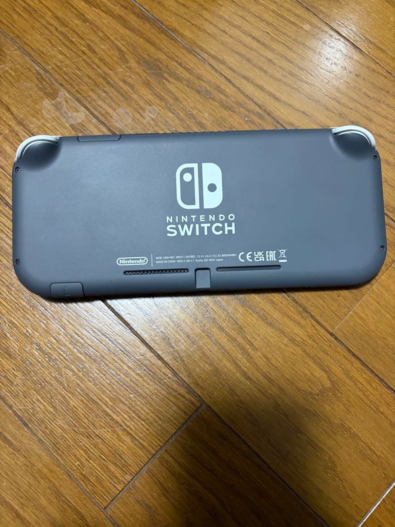 Nintendo Switch Lite グレー 本体 + バイオレット