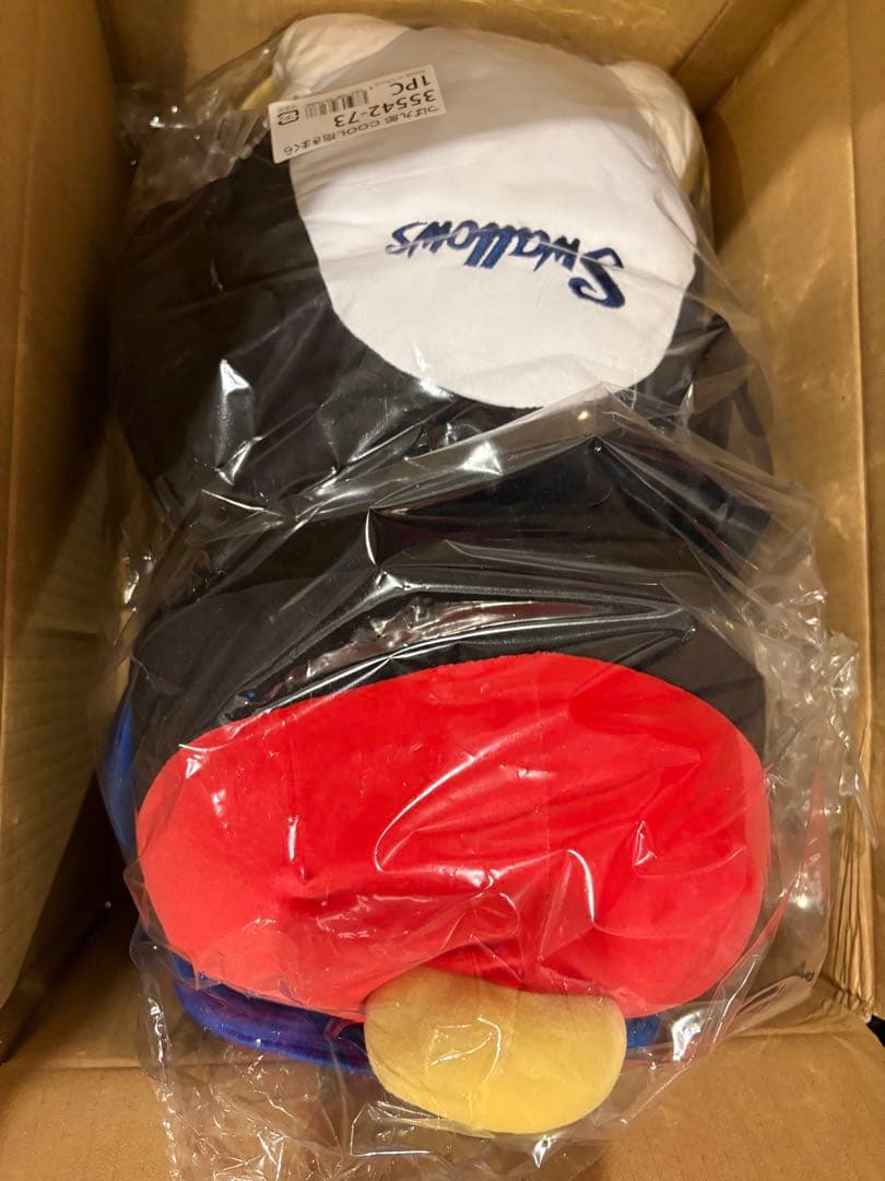 つば九郎　COOL抱き枕　※完売品　クール抱き枕