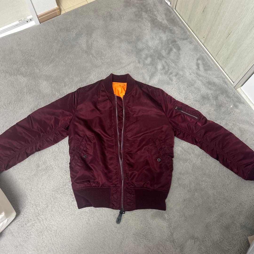 ジャケット・アウター MA-1 Alpha