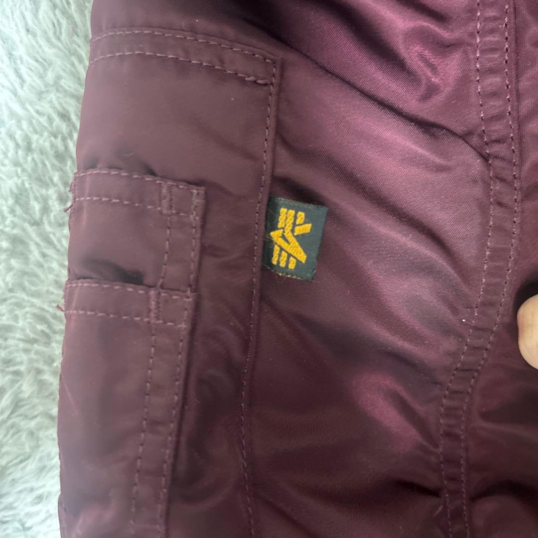 ジャケット・アウター MA-1 Alpha