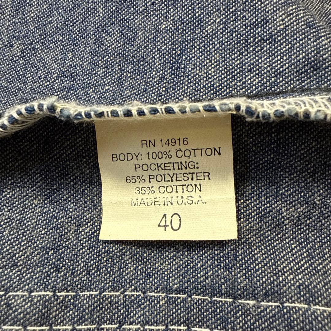 90s POINTER BRANDポインターデニムカバーオール