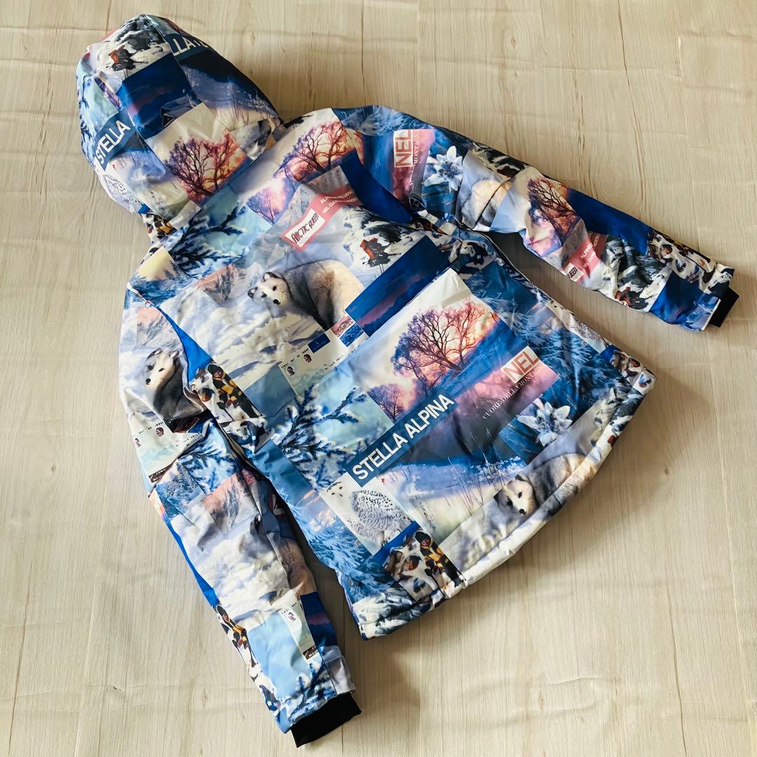 #W1 ✨ARCTICQUEEN✨スキーウェア 上下セット レディースS