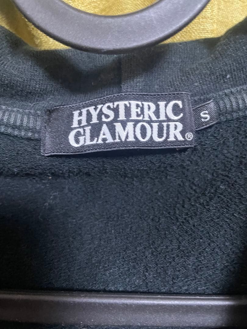 hysteric glamor パーカー