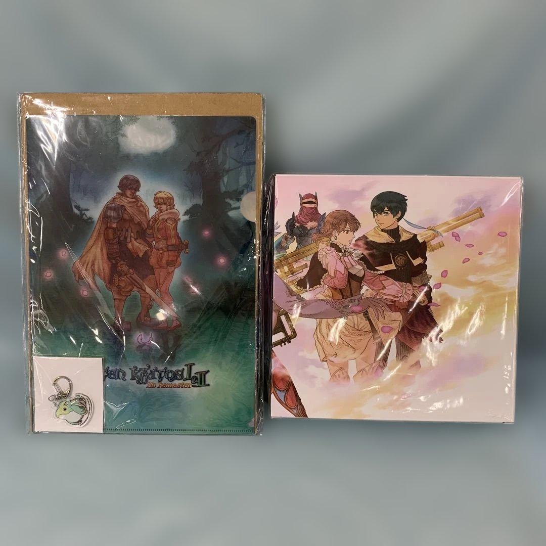 バテン・カイトス I＆II HD Remaster アソビストア特装版