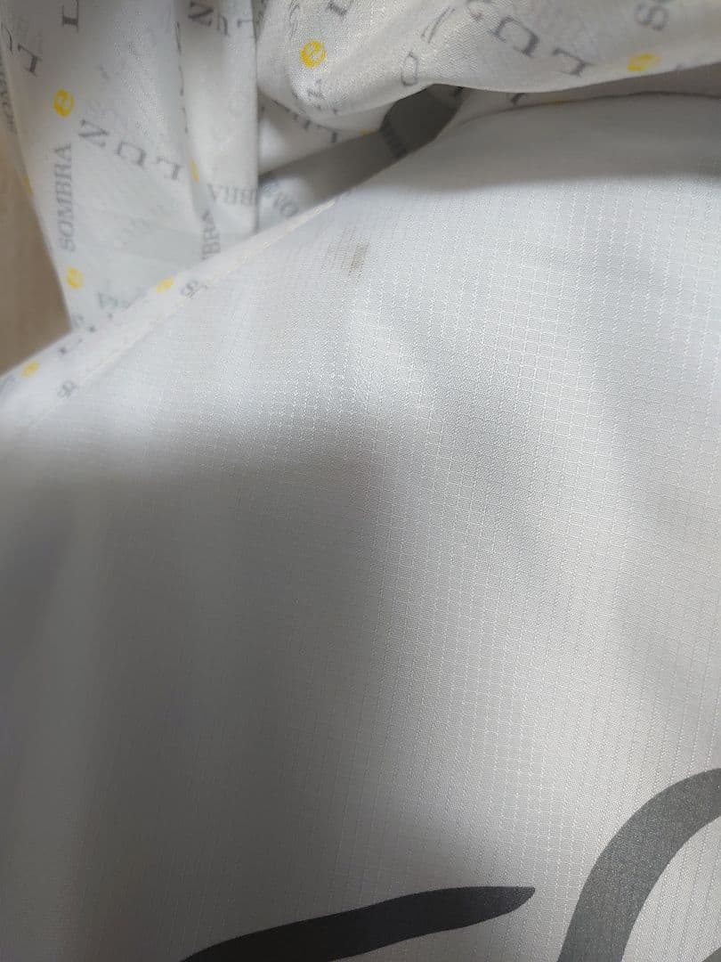 ルースイソンブラ　Luz e Sombra ホワイト 中綿ジャケット