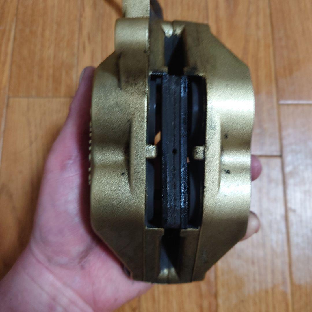 ひぐSR400 ブレンボ ブレーキキャリパー、マスターシリンダーフルセット