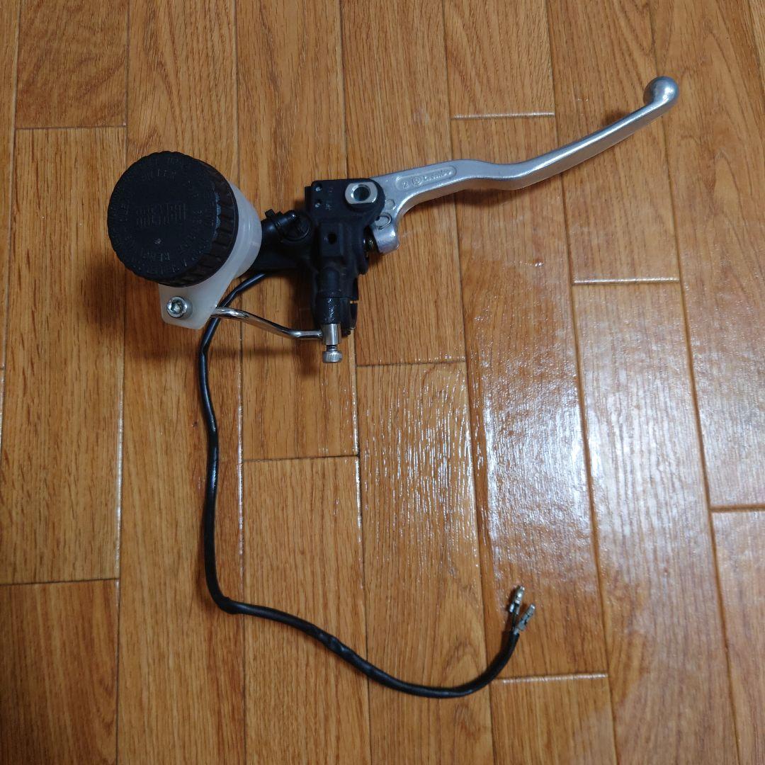 ひぐSR400 ブレンボ ブレーキキャリパー、マスターシリンダーフルセット