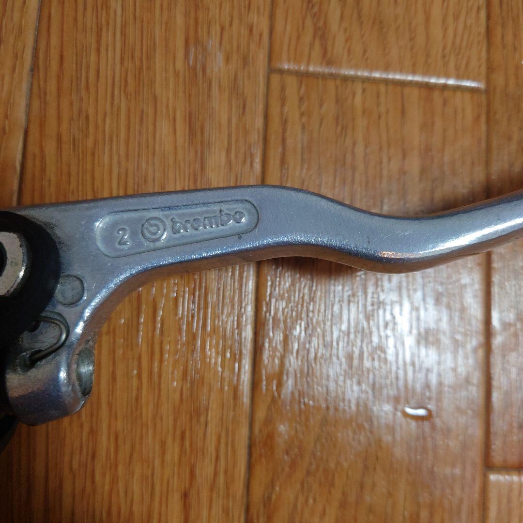 ひぐSR400 ブレンボ ブレーキキャリパー、マスターシリンダーフルセット