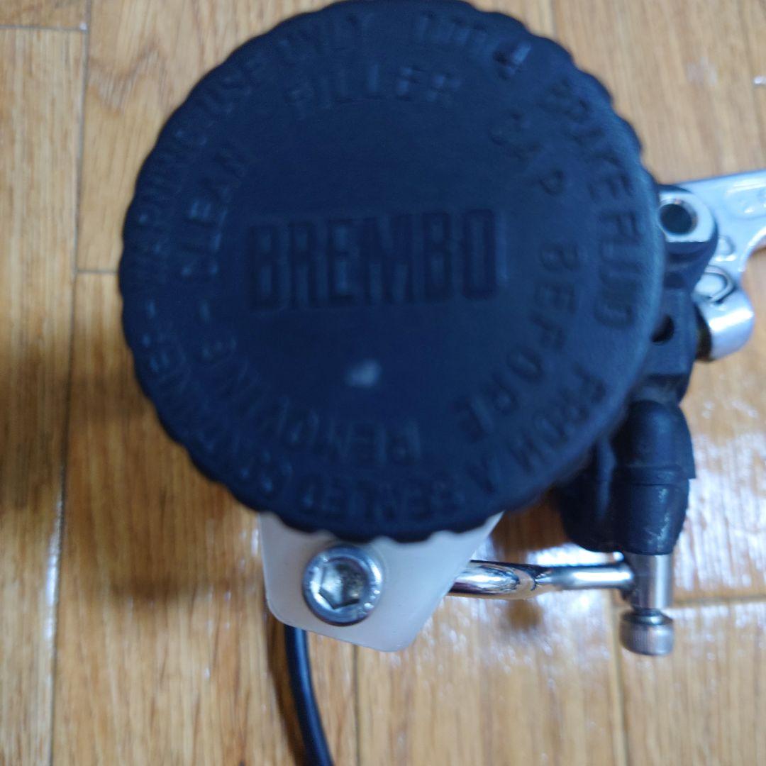 ひぐSR400 ブレンボ ブレーキキャリパー、マスターシリンダーフルセット