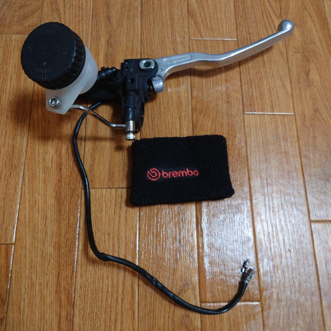 ひぐSR400 ブレンボ ブレーキキャリパー、マスターシリンダーフルセット