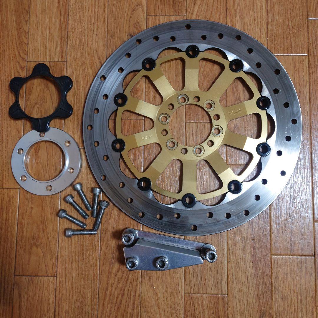 ひぐSR400 ブレンボ ブレーキキャリパー、マスターシリンダーフルセット