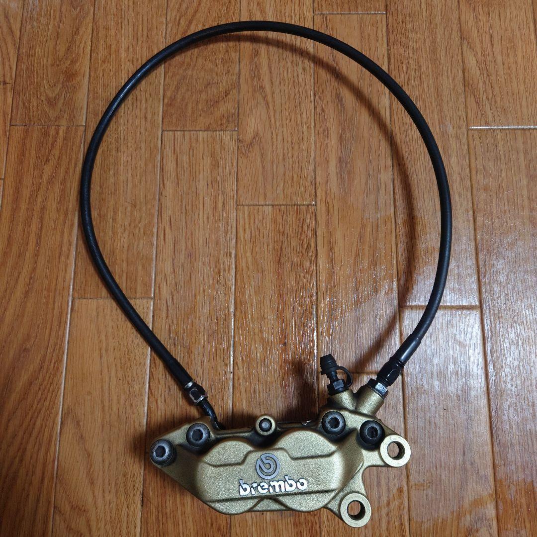 ひぐSR400 ブレンボ ブレーキキャリパー、マスターシリンダーフルセット