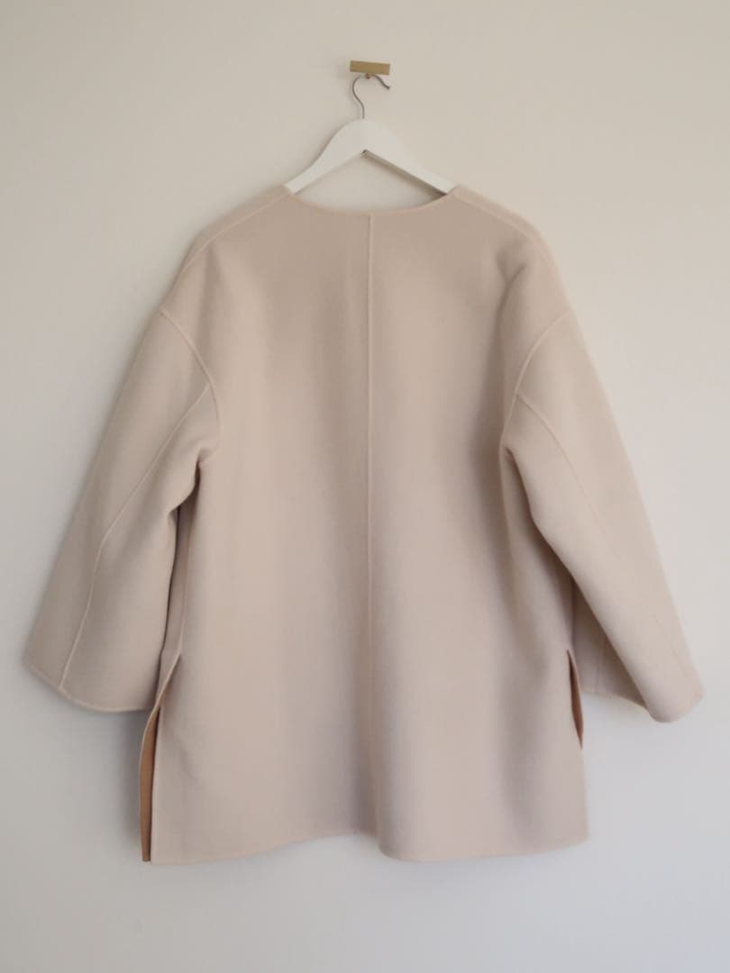 UNITED ARROWS ユナイテッドアローズ　バイカラーリバーミドルコート