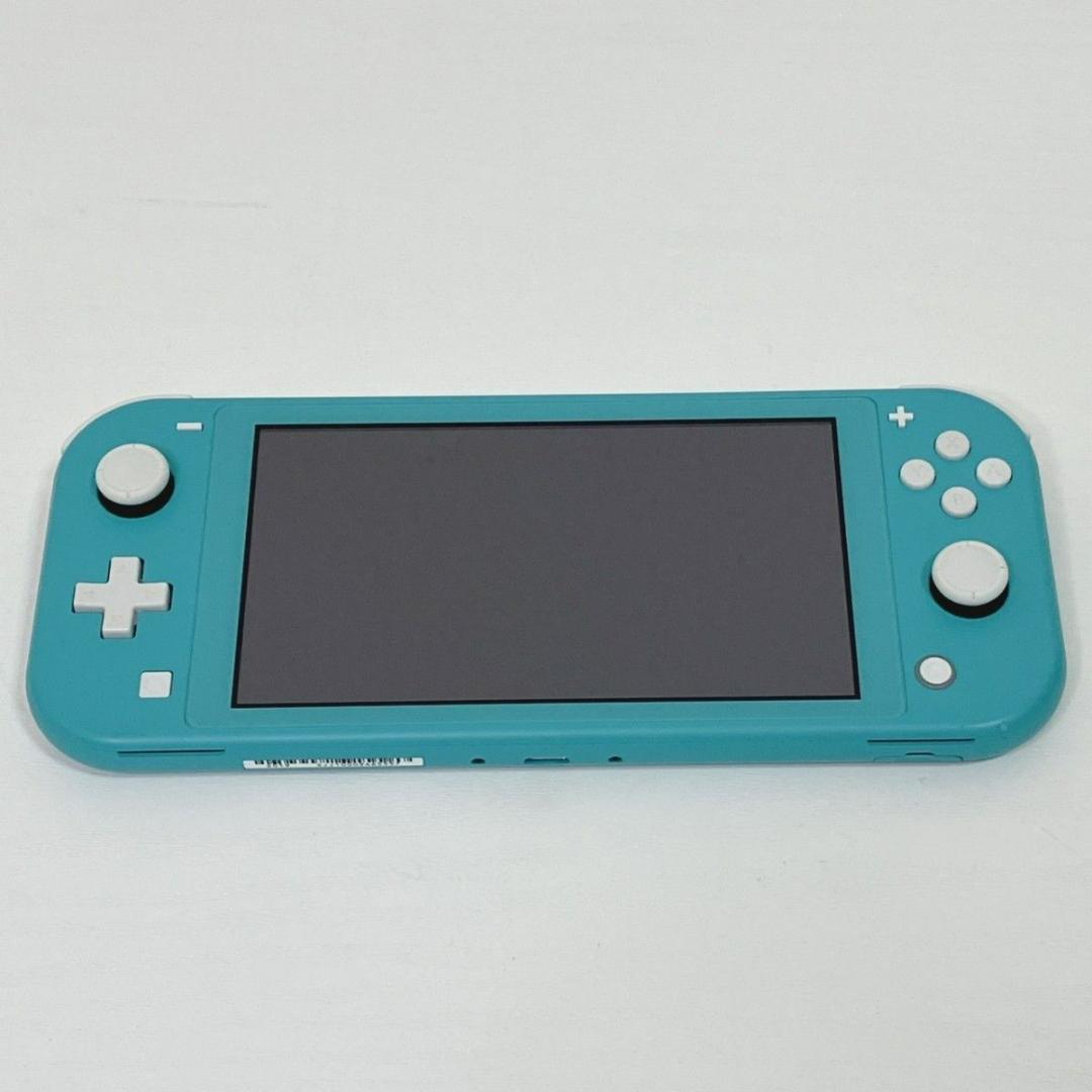 【美品】ニンテンドースイッチライト ターコイズブルー Nintendo