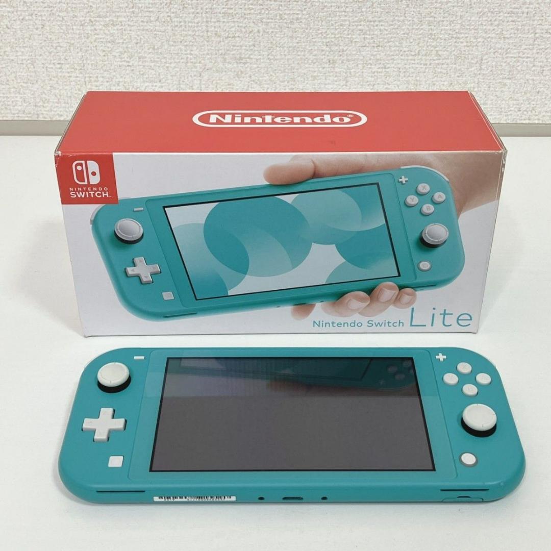 【美品】ニンテンドースイッチライト ターコイズブルー Nintendo