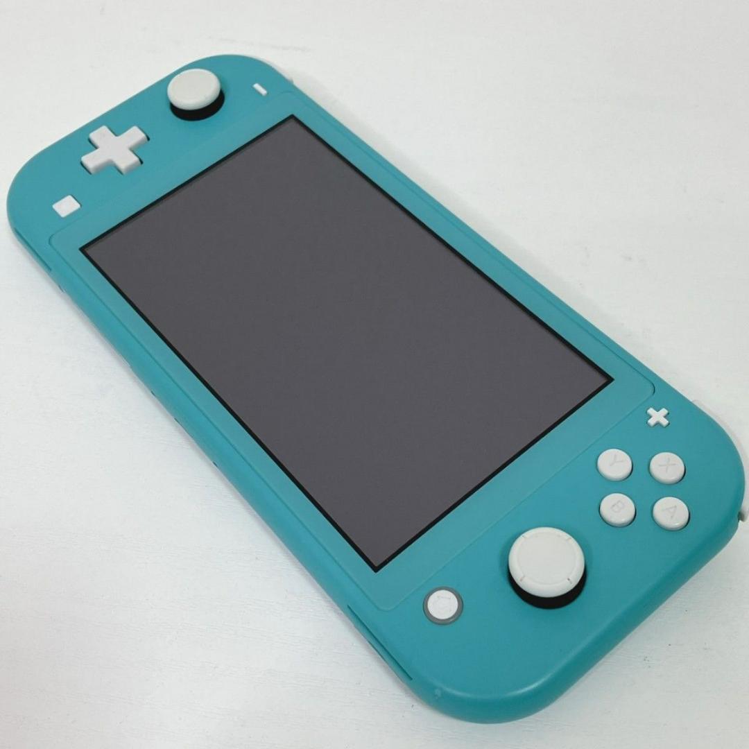 【美品】ニンテンドースイッチライト ターコイズブルー Nintendo