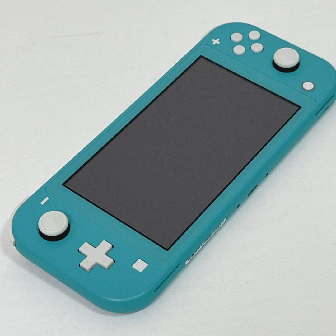 【美品】ニンテンドースイッチライト ターコイズブルー Nintendo