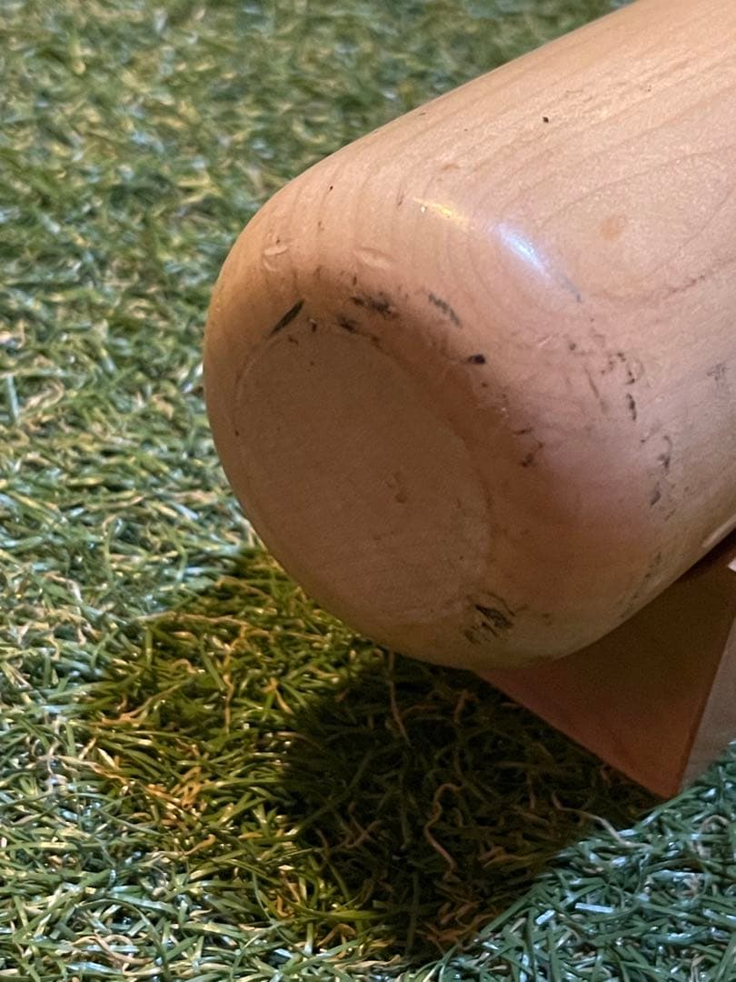 中日ドラゴンズ　山本泰寛　実使用バット　巨人時代