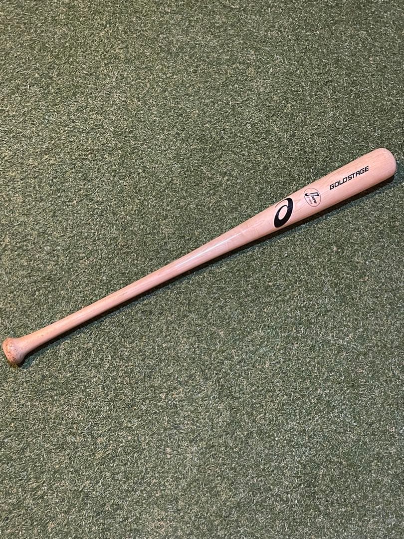 中日ドラゴンズ　山本泰寛　実使用バット　巨人時代