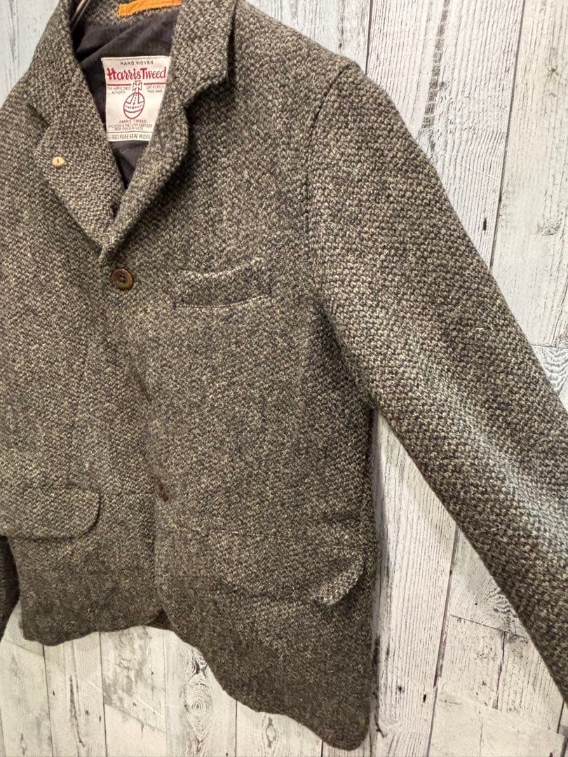 ● BEAMS ビームス Harris Tweed ハリスツイード ジャケット