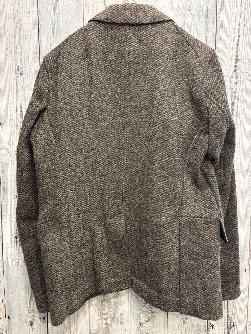 ● BEAMS ビームス Harris Tweed ハリスツイード ジャケット