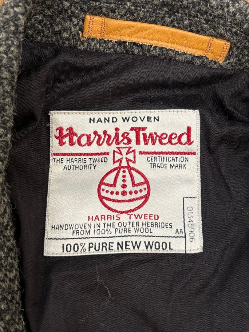 ● BEAMS ビームス Harris Tweed ハリスツイード ジャケット