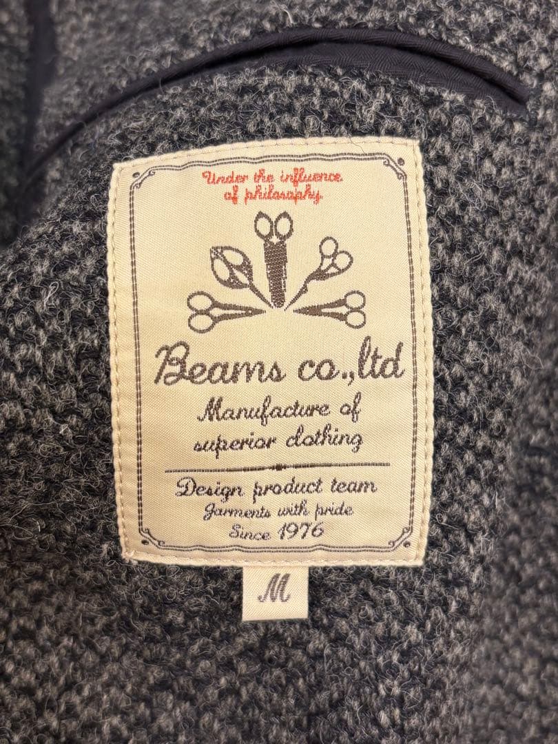 ● BEAMS ビームス Harris Tweed ハリスツイード ジャケット