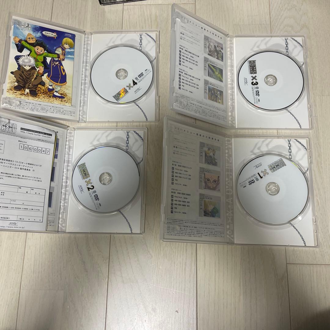 HUNTERX HUNTER ハンターハンター DVD 28枚全巻セット
