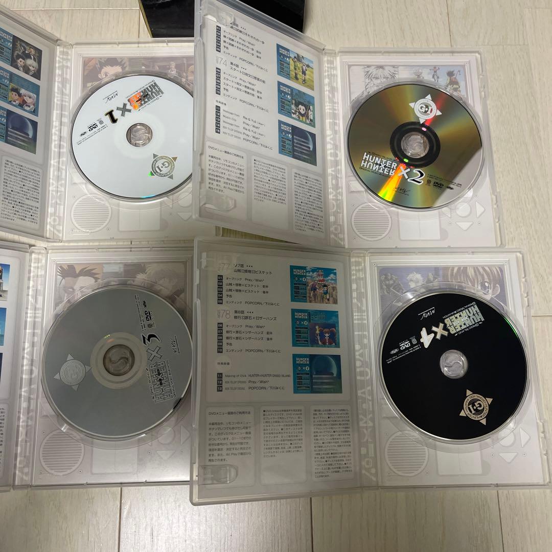 HUNTERX HUNTER ハンターハンター DVD 28枚全巻セット