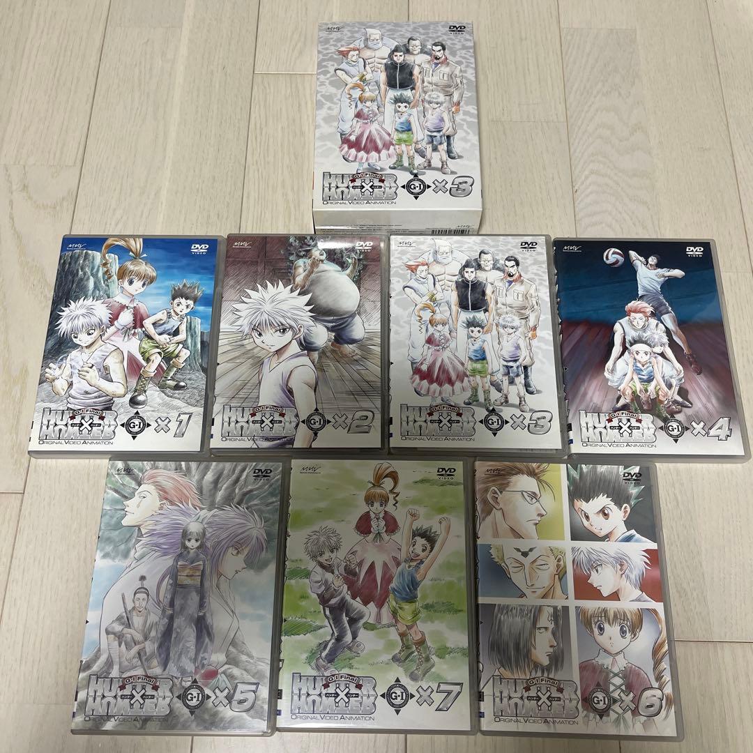 HUNTERX HUNTER ハンターハンター DVD 28枚全巻セット