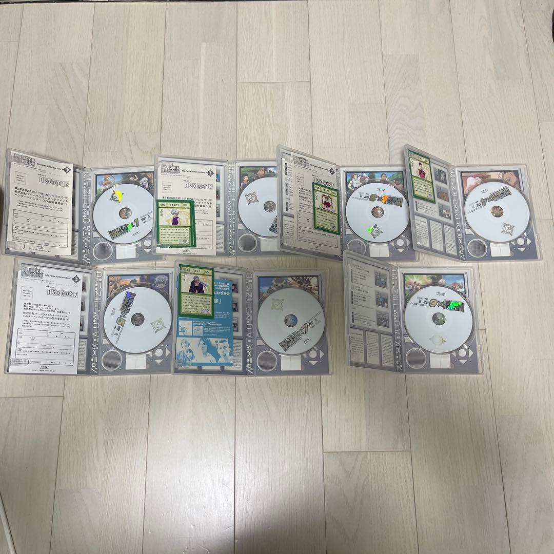 HUNTERX HUNTER ハンターハンター DVD 28枚全巻セット