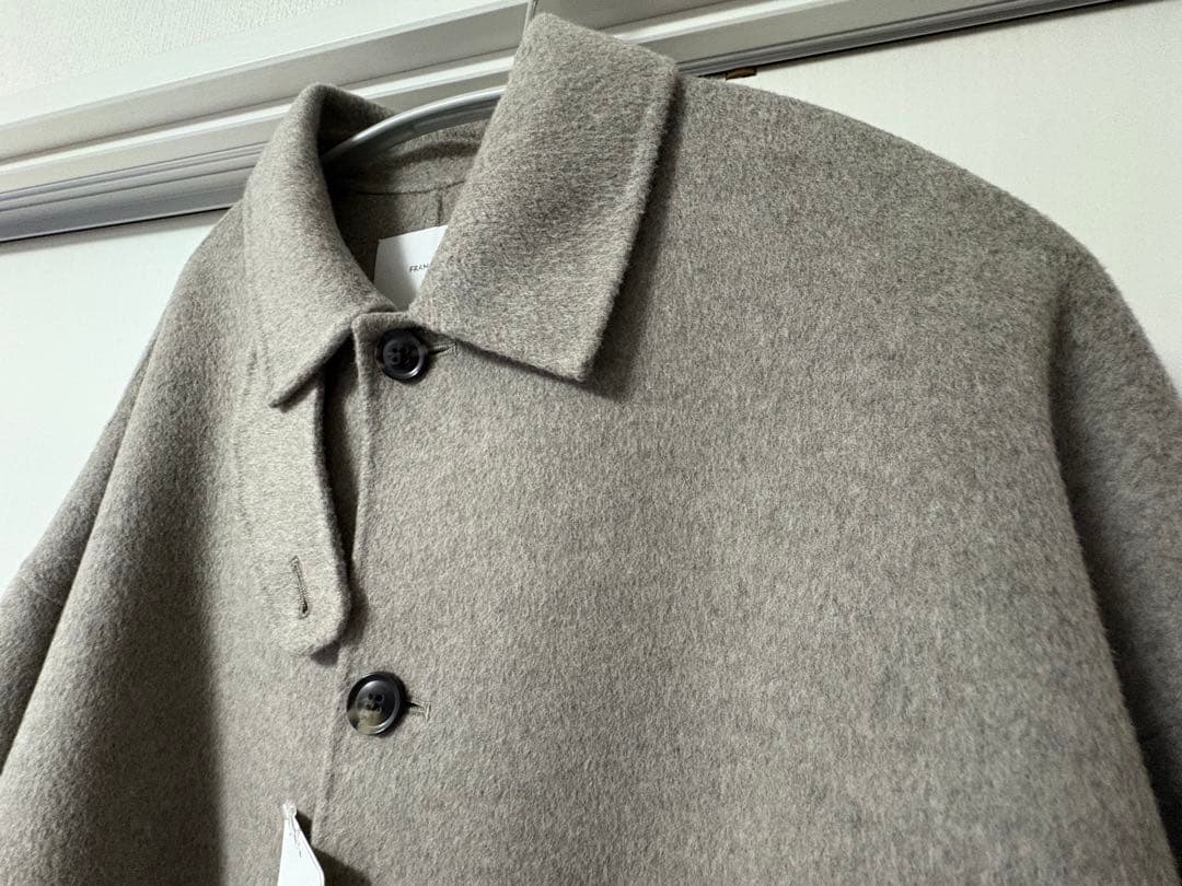 さりー　FRAMeWORK ハミルトンバルカラーミドルコート