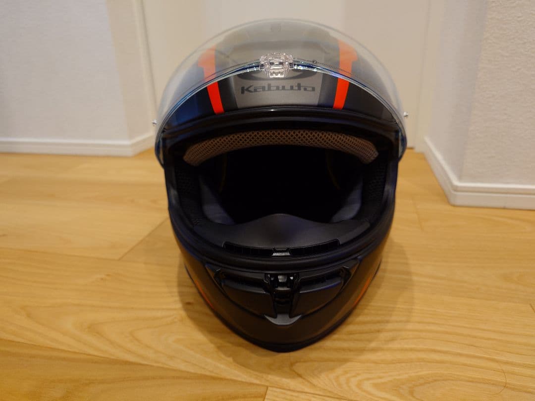 OGK KABUTO AEROBLADE6 DYNA フラットブラックレッド