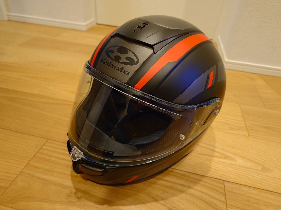 OGK KABUTO AEROBLADE6 DYNA フラットブラックレッド