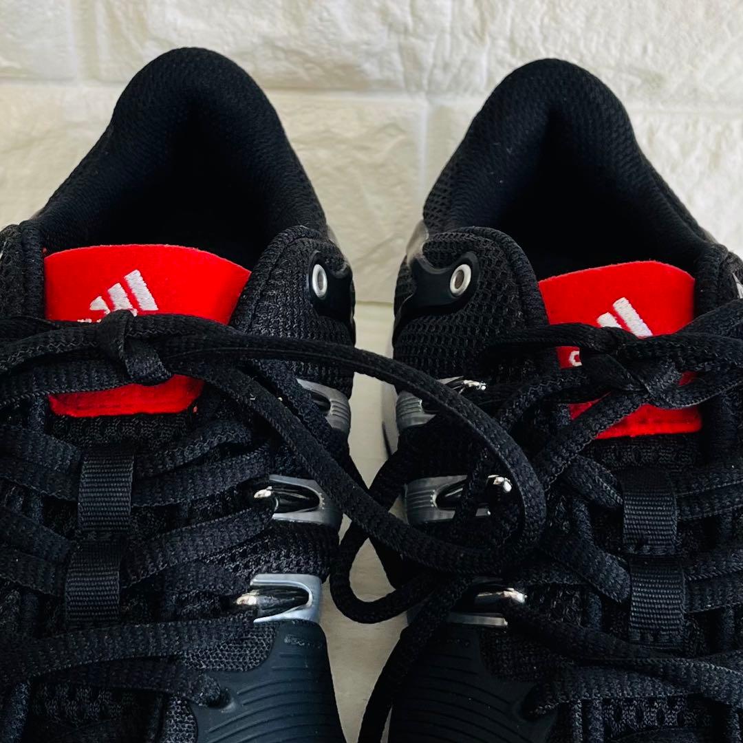 【未使用級】adidas バリケード5 クラシック黒赤白 SIZE 26cm