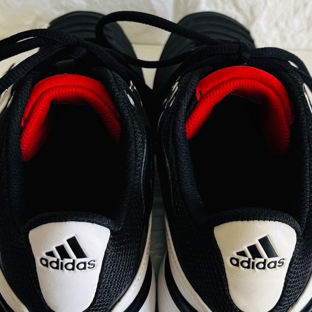 【未使用級】adidas バリケード5 クラシック黒赤白 SIZE 26cm