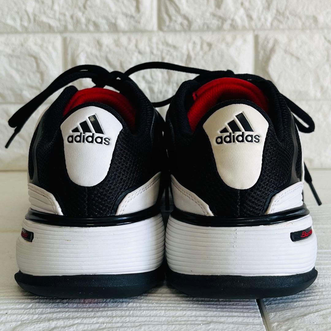 【未使用級】adidas バリケード5 クラシック黒赤白 SIZE 26cm