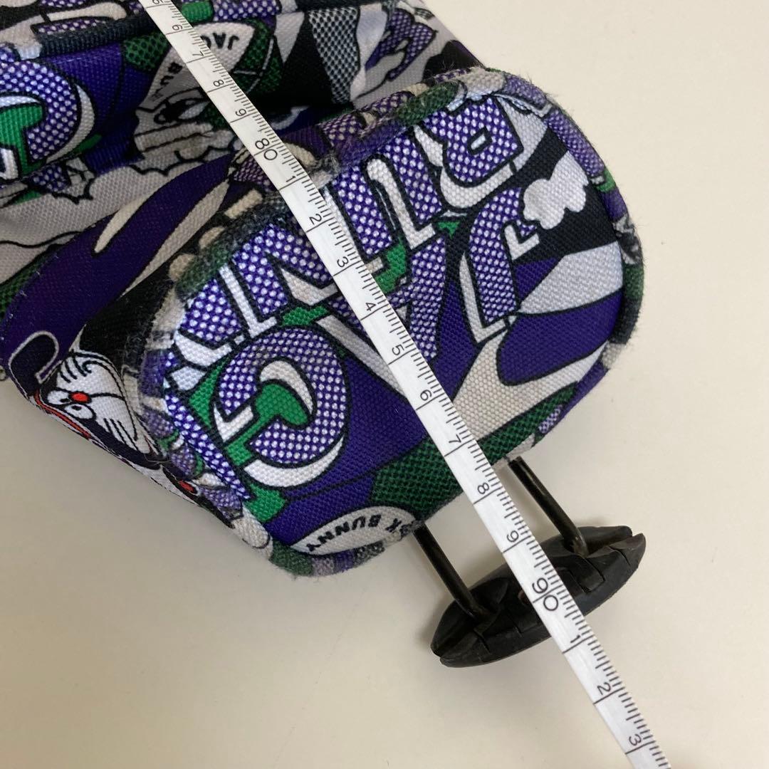 ジャックバニー ドラえもん セルフスタンド バッグ コラボ