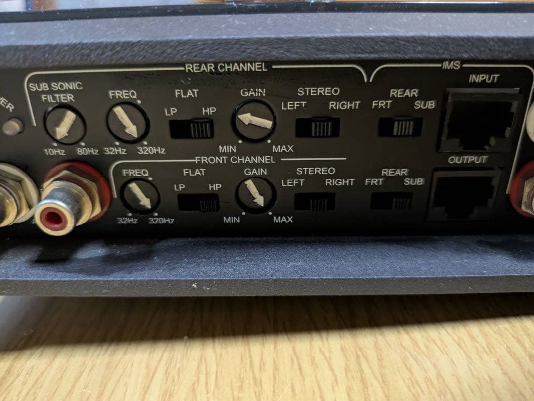 オーディオ harman/kardon 4チャンネルアンプ　CA470 廃盤