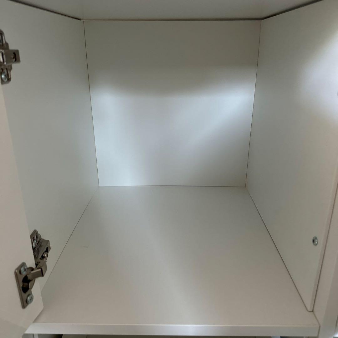 IKEA KALLAX カラックス シェルフユニット 収納付き