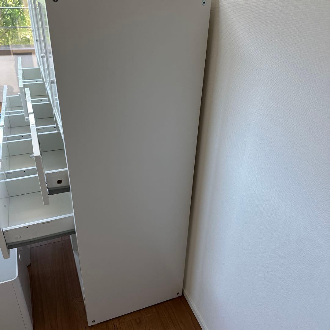 IKEA KALLAX カラックス シェルフユニット 収納付き