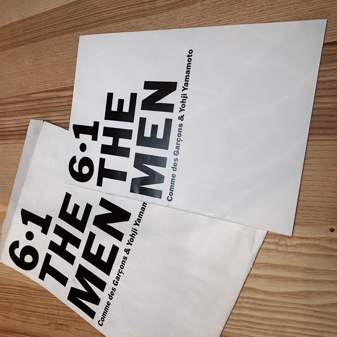 6・1 THE MEN LOOKBOOK yohji yamamoto
