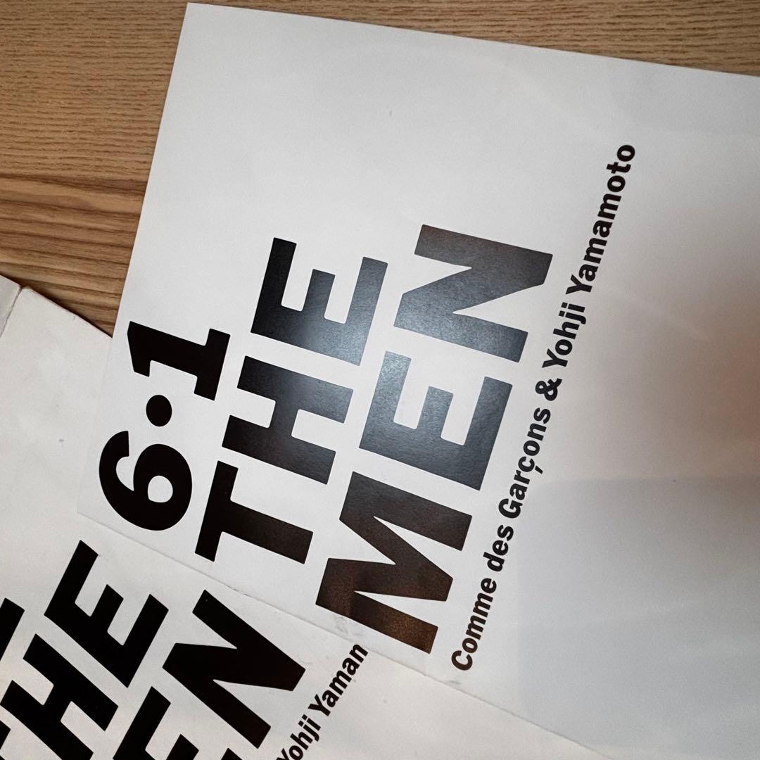 6・1 THE MEN LOOKBOOK yohji yamamoto