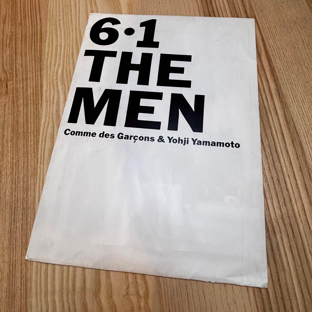 6・1 THE MEN LOOKBOOK yohji yamamoto
