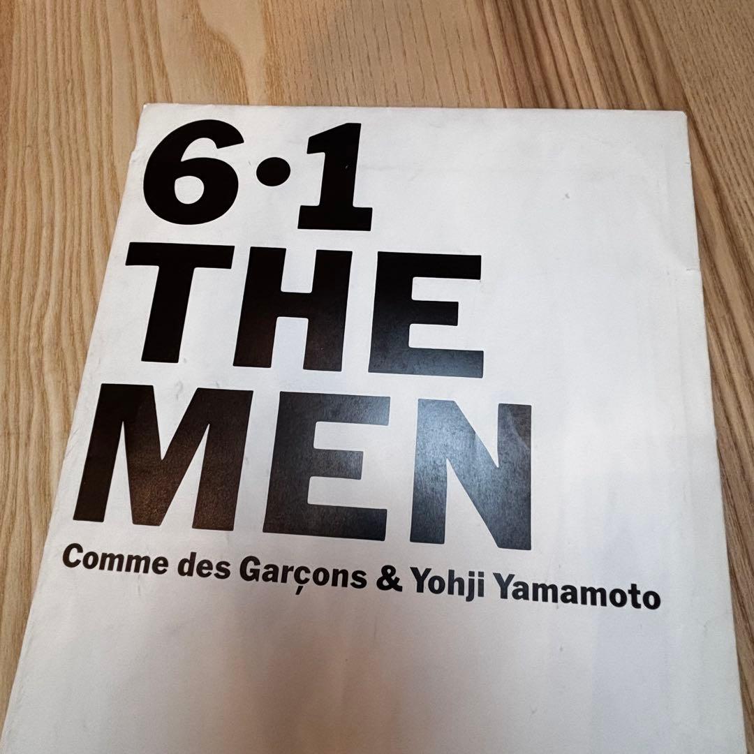 6・1 THE MEN LOOKBOOK yohji yamamoto