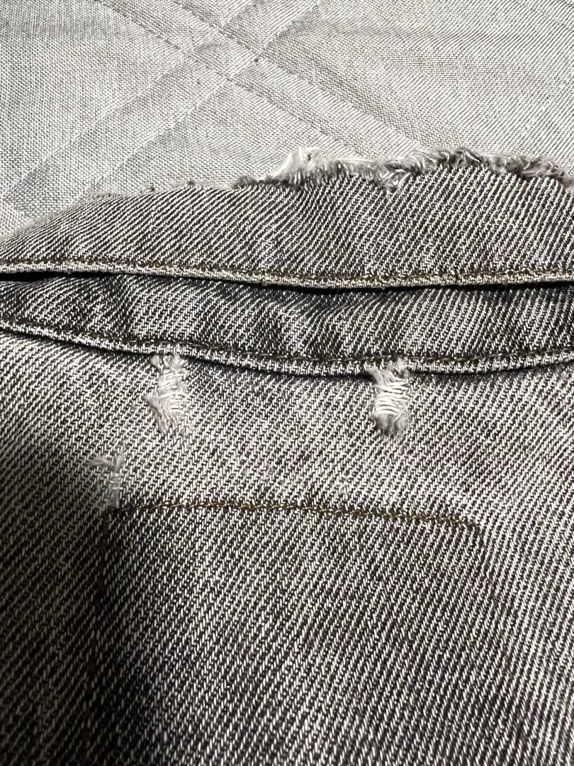 Y*O様 90s ヴィンテージ Levi's ブラック デニムジャケットリーバイ