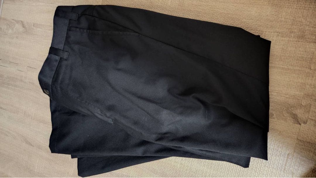 m*i様 WWS ブラック シングルブレストジャケット Ｌ パンツMセット