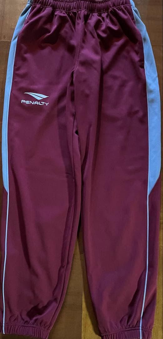 旭川実業　サッカー スウェット3点セット Lサイズ ペナルティ